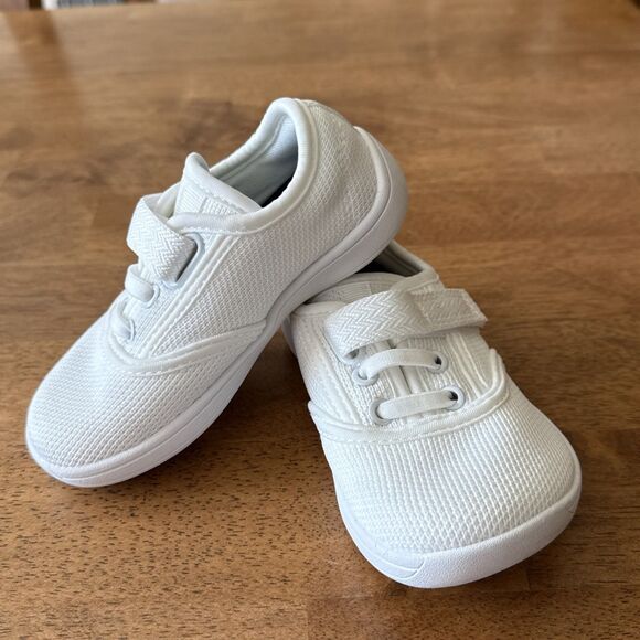 WHITIN Toddler Little Kids Barefoot Shoes Wide Toe Box Size 8 Wide Toddler White - Picture 5 of 10